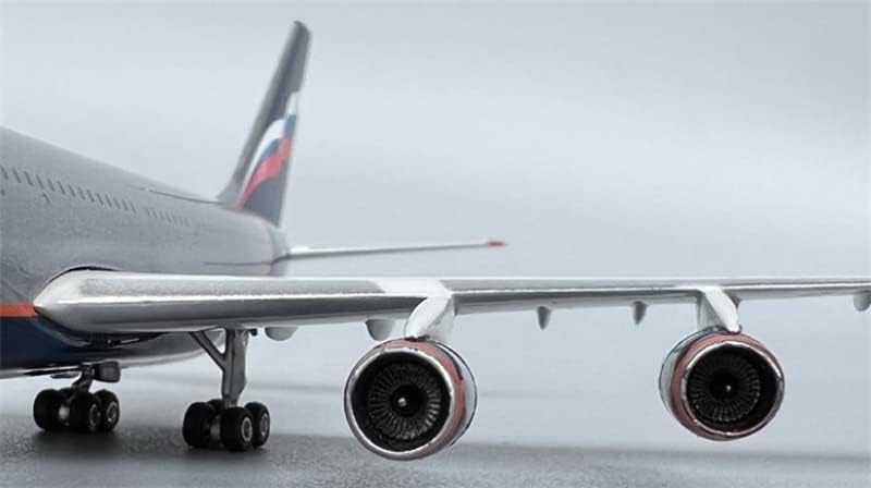 ACE HOBBY Phoenix for Aeroflot Russian Airlines Ilyushin IL-96-300 RA-96015 1:400 Aircraft Pre-Built Model