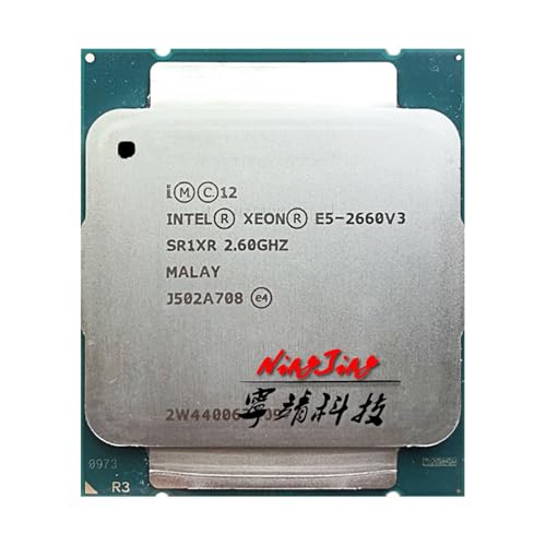 Processeur E5-2660 V3 dix cœurs pour optimiser le rendu de vos projets vidéo 3D - 2