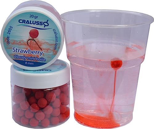 Palline Cloudy Mini BOILIE 8mm/20g Fragola