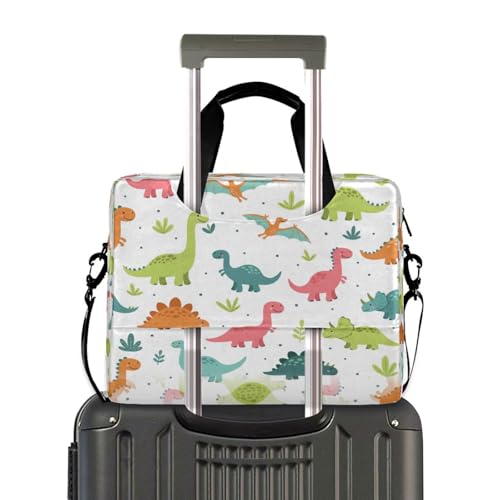 Bolso para portátil con diseño de dinosaurio para oficina miniatura 4