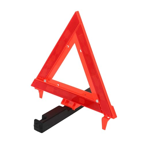 Triangle de signalisation réfléchissant pour panne routière en voyage