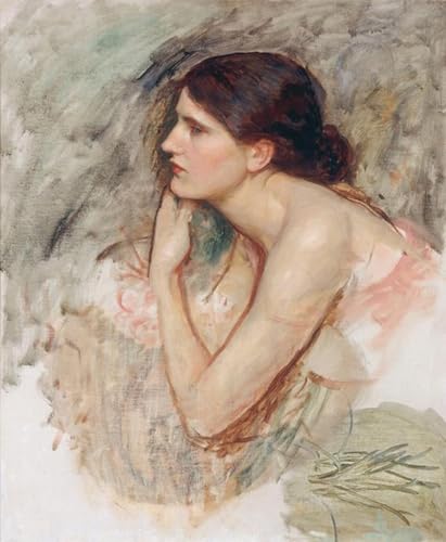 Tableaux Posters Impression Toile John William Waterhouse Décoration Murale 60x90cm