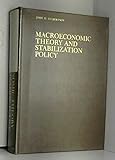 Macroeconomic Theory and Stabilization Policy
