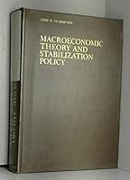 Macroeconomic Theory and Stabilization Policy 0070148988 Book Cover