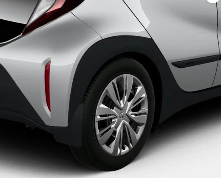 Bavettes garde-boue avant Toyota Aygo X 2022 accessoire auto PW389-0H030