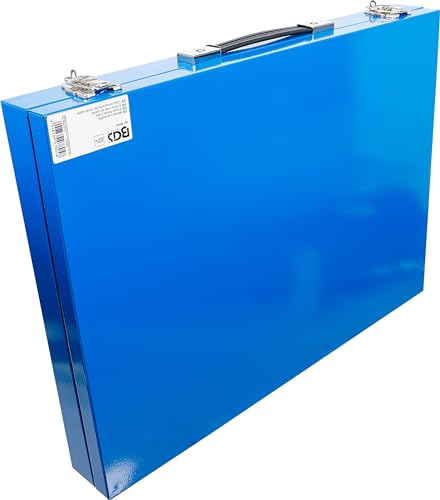 Caisse à outils métallique vide BGS BOX3 pour protéger vos inserts 3/3