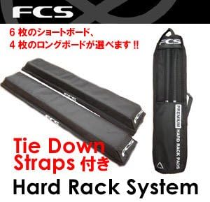 Amazon | サーフィン キャリア ラック カー用品 FCS エフシーエス Premium Hard Rack System | FCS ...