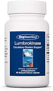 Allergy Research Group - Lumbrokinase - Circulatory System Support - 60 Delayed Release Capsules