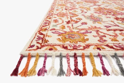 Image of Hand Tufted Premium Rug Premium Wool Carpet for Living Room Bedroom and Hall Size 4x6 Feet Color Multi