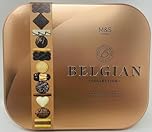 M&S Belgian Biscuit Collection 500g | selection of dark, milk and white chocolate and plain Belgian style biscuits