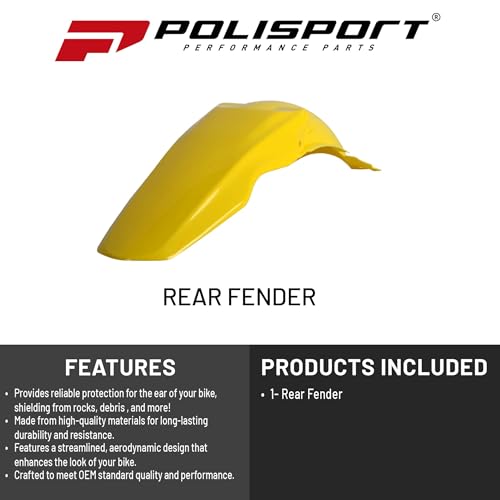 Polisport 8560200001 Rear Fender - 2