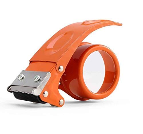Birudmart 3 Inch Metal Packing Tape Dispenser Cutter for Home