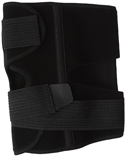 PHITEN 大きいサイズ ひざ用サポーター 1011492355 1 ブラック 6L