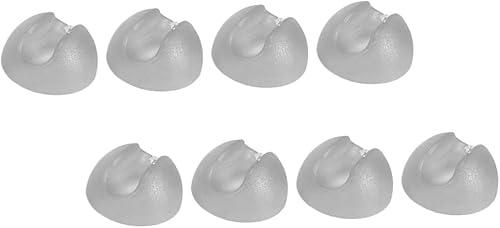 Miniatura 1 de OSALADI Protector de pie de silla, 8 uds, posavasos transparentes, protector de alfombra transparente, muebles para el hogar, protectores para patas