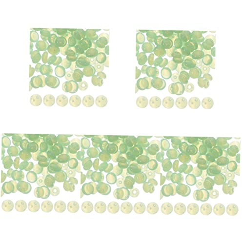 DOITOOL 15 Pacotes De Cera De Depilação Feijão Cera De Abelha Depilação Verde Claro