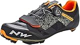 Fahrradschuhe Northwave Razer black-orange, EUR 44