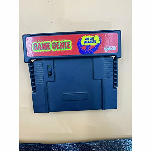 Game Genie Video Game Enhancer image 5