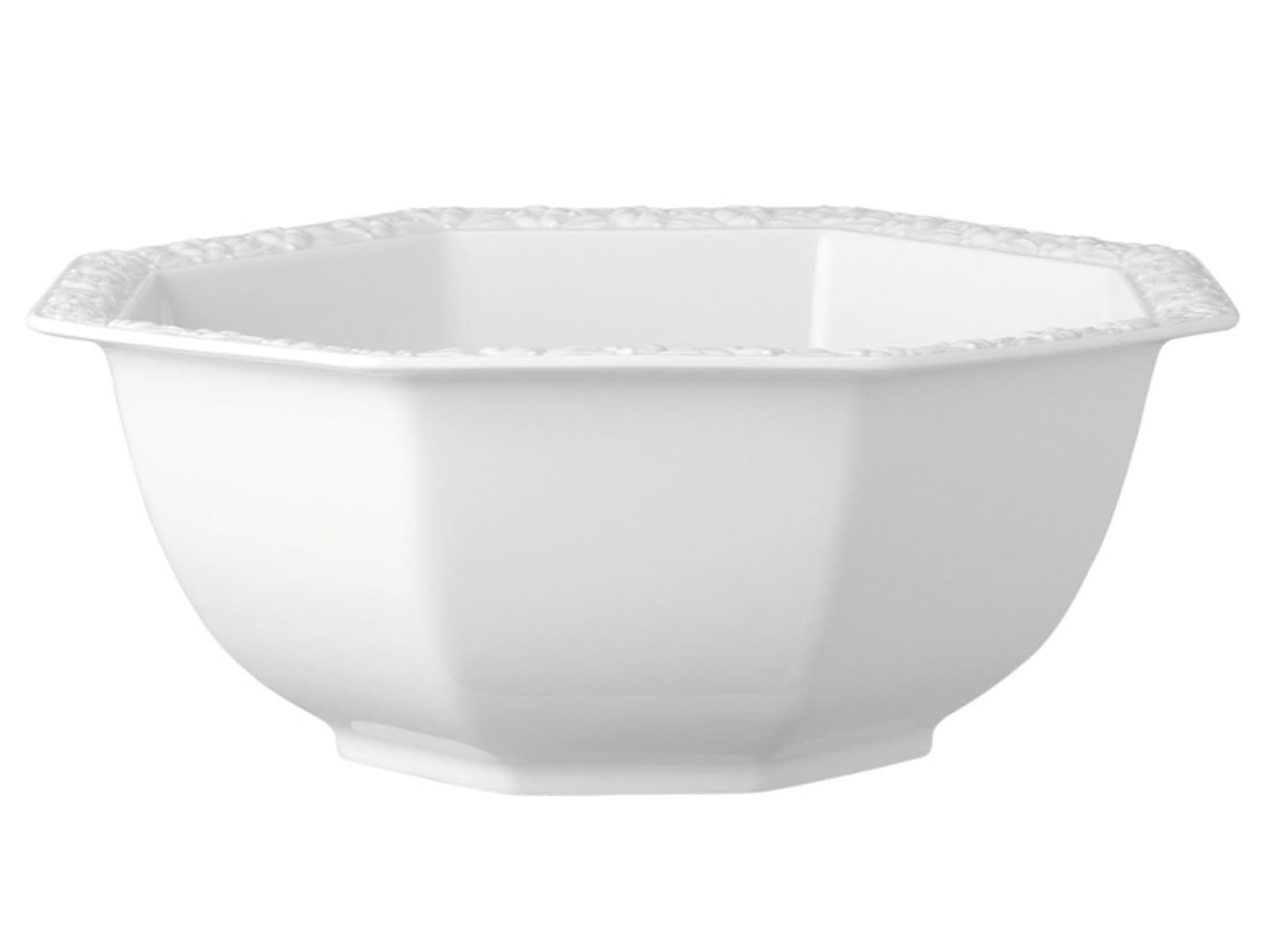 Rosenthal 10430-800001-13330 Maria, Ciotola per pasta 3, altezza 30 cm, 4 L, Bianco (Weiß)