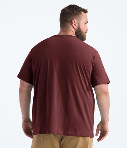 Image of THE NORTH FACE Men's Evolution Simple Dome Short-sleeve Tee (Standard & Big Size) | Cotton Shirt With the Classic Logo