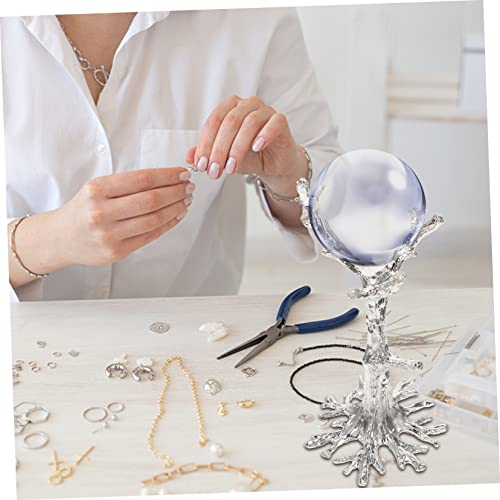 Levemolo Branch Design Crystal Stand Elegant Desktop Jewelry Storage Holder for Displaying Spheres and Trinkets Unique Decor Organizer - Image 4