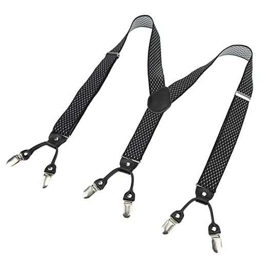 Suspensórios Masculinos Cintas de Estilingue Adulto Camisa Calças Roupas Combinando 3.5x110cm Elasticidade Roupa Interior Costura