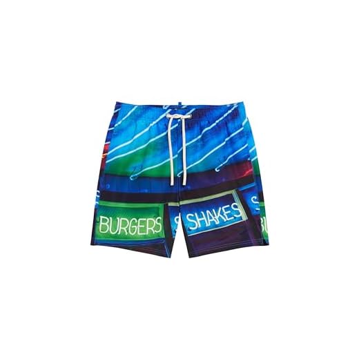 Superdry Costumi Blu M3010233A BLU S