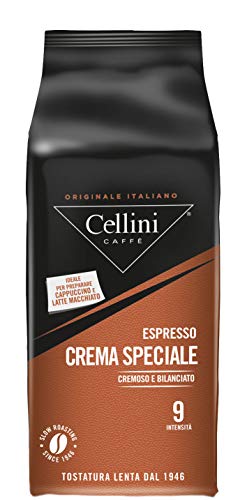 Cellini Crema Speciale Ganze Bohne, 1000 g, 1er Pack (1 x 1 kg) Cover