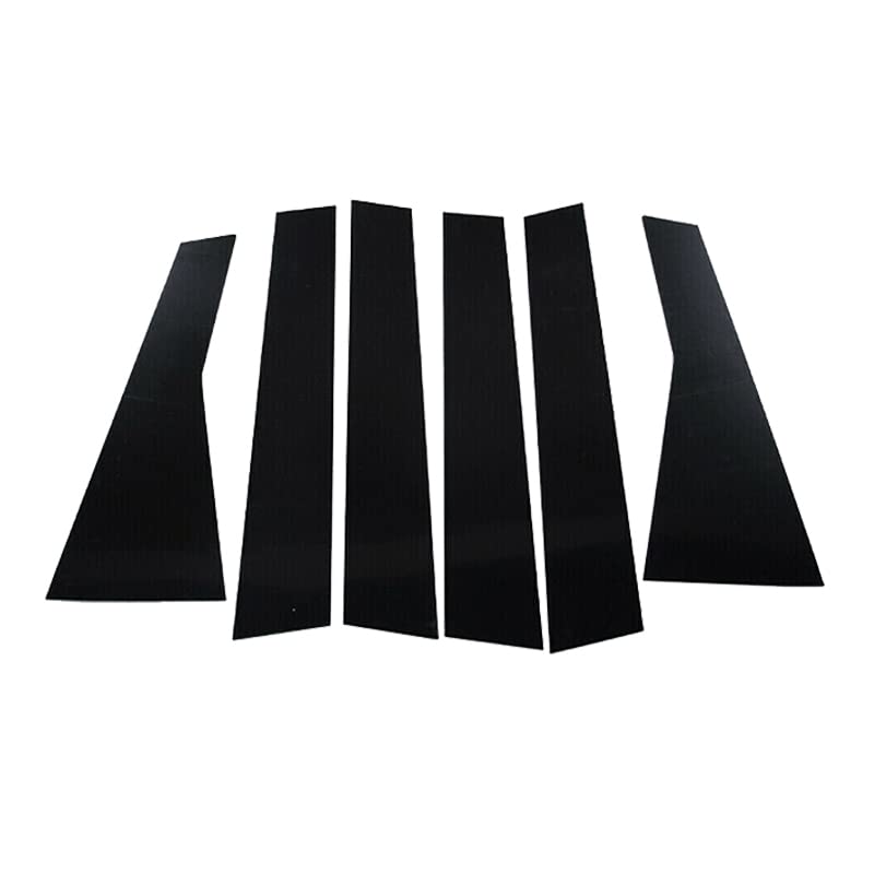 Embellecedores de pilares de coche para Kia Cerato 2019-2022, paneles decorativos de columna BC