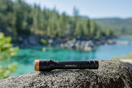 Duracell 150 Lumen Aluminum Flashlight For Everyday Use - Reliable, Durable, And Portable Design With 2-Aa Batteries Included. Great For In-Door & Out-Door Use #TOP4