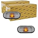 BandelOne enthält 2X TYC Blinker Rauchgrau Seitenblinker links+rechts passend für