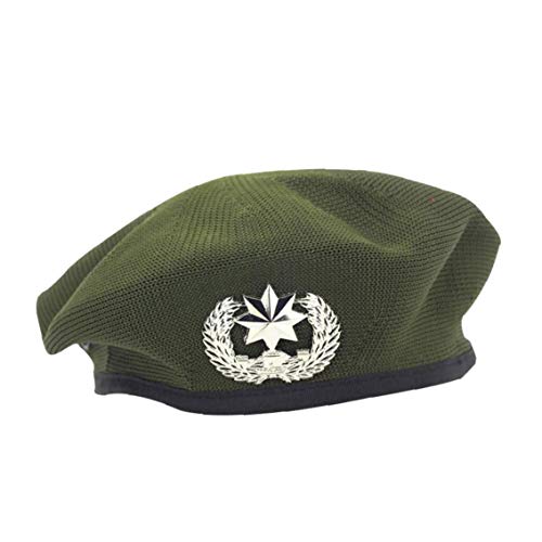 Casecover Militaire Béret Parent-Enfant Danse Bérets Performance Chapeau étoile Emblème Sailors Hat pour Les Femmes Hommes De L'Armée