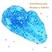 MKAKJWAW 7OZ Blue Clear Slime Jelly Cube Crystal Putty Non-Sticky Premade Stress Relief Toys Holiday Birthday Gifts Party Favor for Girls Boys