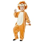 Dress-Up-America Lion Costume for Kids - Halloween Lion Mascot Set for Children (Medium)