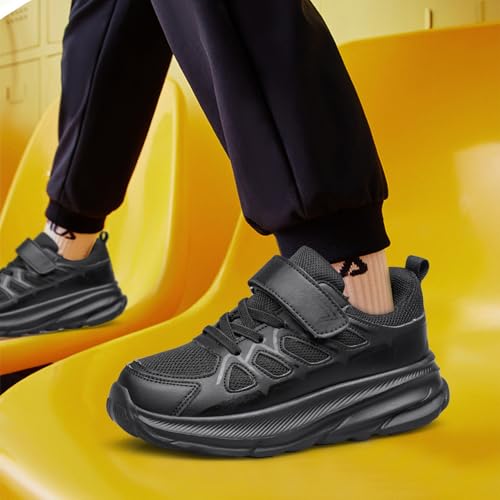 Boys Girls Shoes Kids Running Shoes Non Slip Athletic Walking Tennis Shoes Lightweight Sneakers for Toddler/Little Kid/Big Kid2