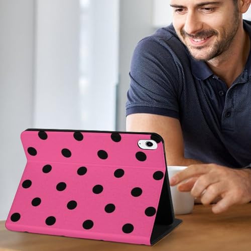 Coque iPad fine rose compatible iPad 11 2025 et iPad 10.9 2022 - 2