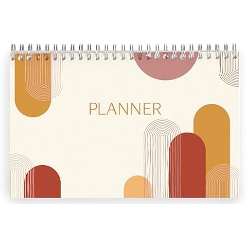 Clairefontaine Bloc Planner Terracotta Cover