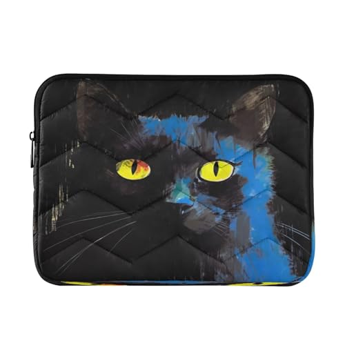 Funda para portátil negra para laptops 13-14 pulgadas miniatura 1