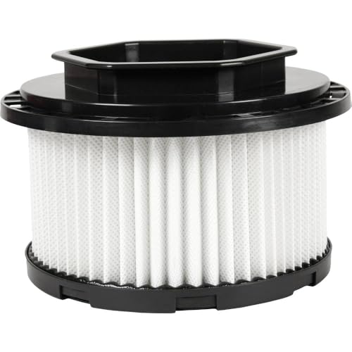 Original Einhell Faltenfilter für Aschesauger (Aschesauger-Zubehör, passend für Einhell Aschesauger TC-AV 1718 D und TC-AV 1720 DW, filtert Fein- und Aschestaub)