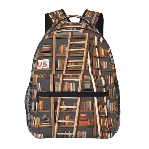 Sac à dos voyage ordinateur portable léger avec étagères de rangement travail