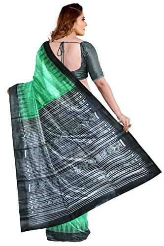 NUAPATANAPATA gopalpur tussar silk saree in tussar silk – image 3