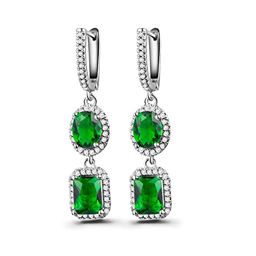 Boucles d'oreilles de fête en oxyde de zirconium pour illuminer vos soirées élégantes