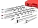 TEKTON 1/2 Inch Drive 6-Point Socket and Ratchet Set with Case, 83-Piece (3/8 - 1-5/16 in., 10-32 mm) | SKT25302