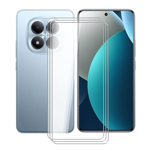 HGJTFANY [3 Pcs] Screen Protector for Redmi Note 15 Pro 4G (6.77 Inch), 9H Hardness Tempered Glass Screen Film, Highly Clear, Anti-Scratch, Bubble Free, for Redmi Note 15 Pro 4G Protective Film