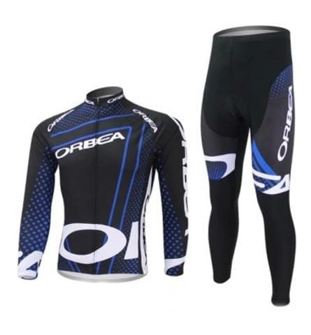 VeloZenith Herren Thermo Fahrradtrikot Set Winter Thermo Fahrrad Jacke + Hose Set wasserdicht Winddicht Atmungsaktiv Fahrradhose Lang mit 3D Sitzpolster für Outdoor Radfahren,Weiß,XL