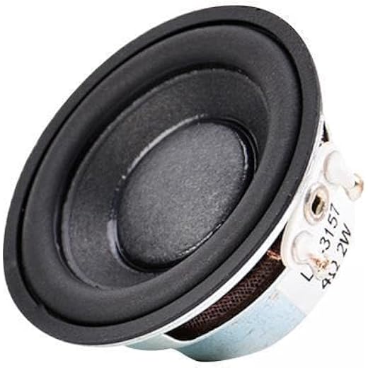 FASHIONMYDAY 2xWoofer Subwoofer Speaker Stereo for Multimed