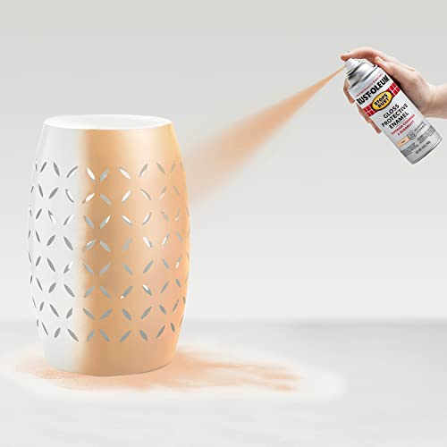 Image of Rust-Oleum 7771830 Stops Rust Spray Paint, 12 oz, Gloss Sand