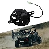 Universeller Motorrad Lüfter 12V Einfache Montage