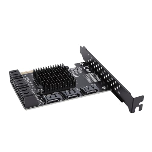 Carte d'extension PCIe pour ajouter 9 disques durs SATA 3.0 à son PC - 2