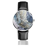 Quarz-Genauigkeit: Das Quarzuhrwerk bietet präzise Zeitmessung und minimale Wartung für eine zuverlässige und sorgenfreie Uhr.
