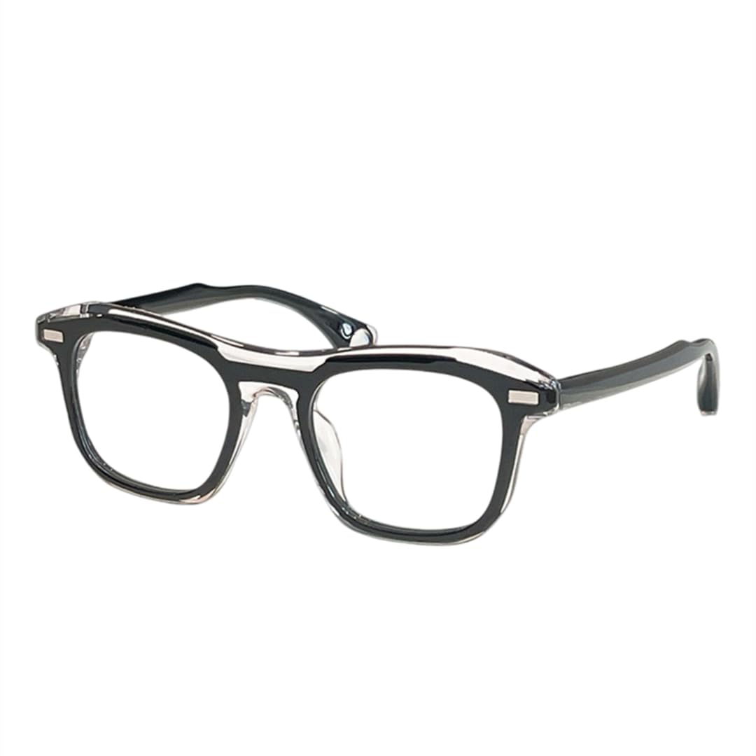 Gafas de sol de acetato estilo vintage con estuche
